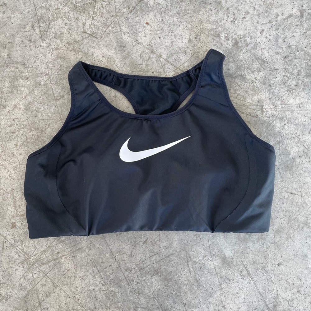 Nike Black Bra